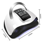 Professional Nail Drying Lamp for Manicure 280W Gel Polish