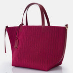 Women's Fly Woven Large Capacity Shoulder Tote Bag