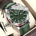 Men's Luminous Waterproof Quartz Leather Watch