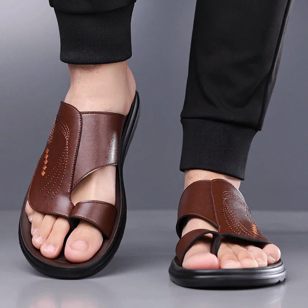 Men's Summer Beach Anti-Slip Slip-On Slippers
