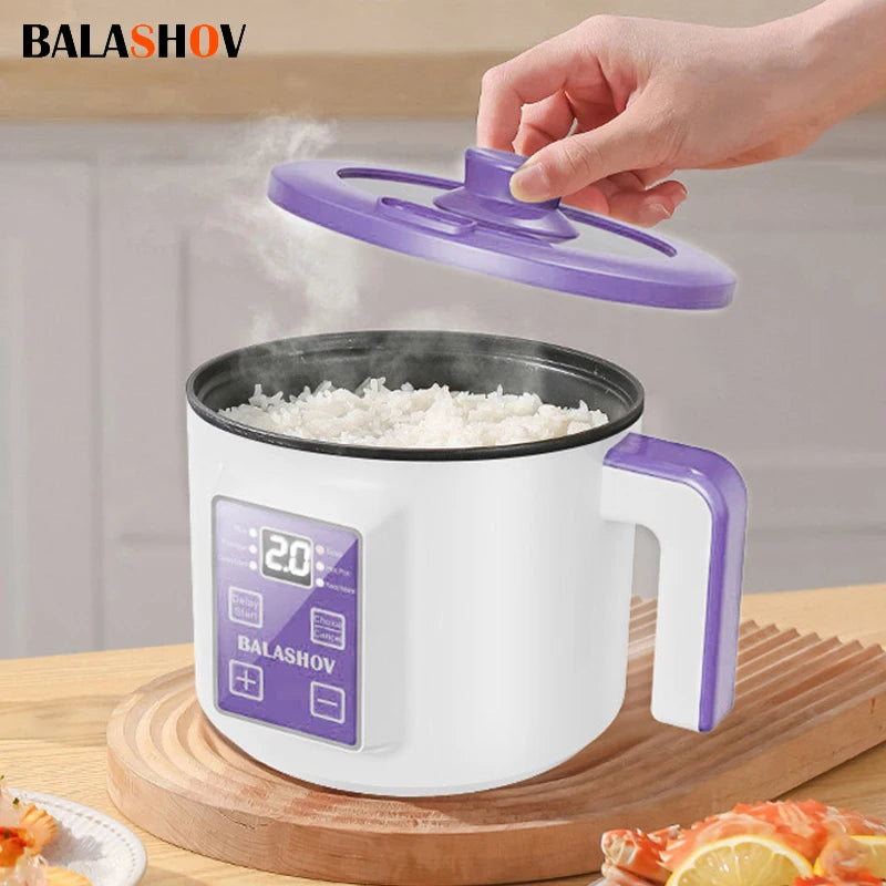 Automatic Electric 1.8 Qt Multi Cooker Rice Pot