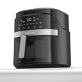 6-Quart 8-in-1 Digital Touchscreen Air Fryer with Ceramic Coating