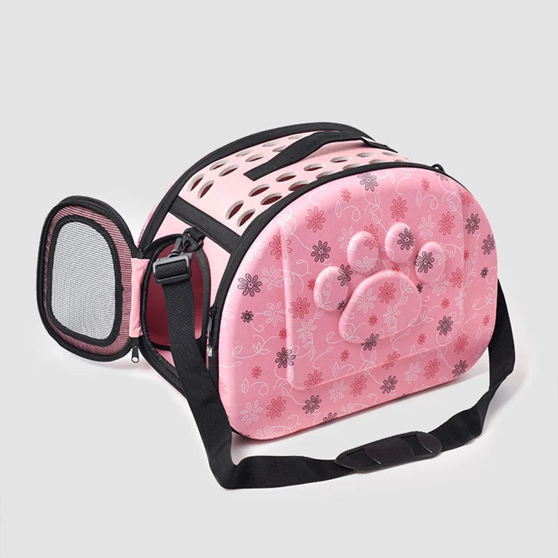 Breathable EVA Pet Carrier Sling Bag for Cats Dogs
