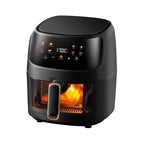 8.5-Quart 1400W Programmable Smart LED Touch Air Fryer with Viewing Window