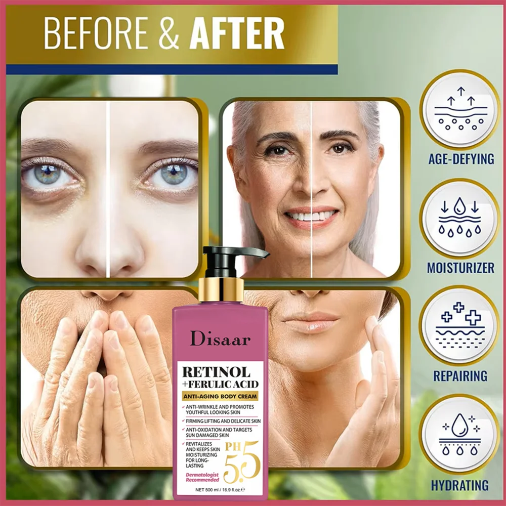 Retinol 5.5 Firming Moisturizing Body Lotion