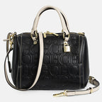 Women's Letter Print Boston Crossbody Shoulder Bag
