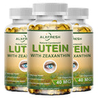 Lutein & Zeaxanthin Eye Health Supplement Capsules for Adults