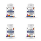 15-in-1 Eye Formula Supplement Lutein Zeaxanthin Bilberry 60 Veggie Caps
