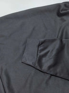 Men's Faux-Zipper Print Sweatshirt and Pants Two-Piece Set
