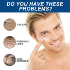 Retinol Face Cream for Men Firming Lifting Moisturizing