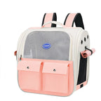 Large Capacity Pet Backpack Carrier for Cats Dogs