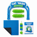 Self Grooming Cat Arch with Soft Brushes