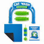 Self Grooming Cat Arch with Soft Brushes