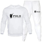 Men's 2-Piece Crewneck Sweatshirt and Jogger Pants Set