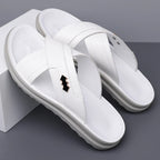 Men's Breathable Anti-Slip Slip-On Slippers
