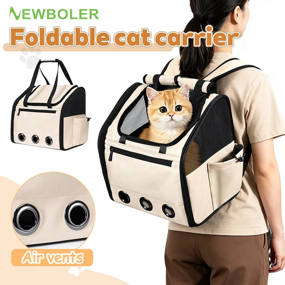 Portable Breathable Pet Carrier Bag for Cats Dogs
