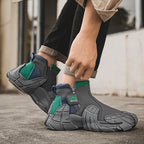 Men's Breathable Mesh Platform Casual Running Sneakers