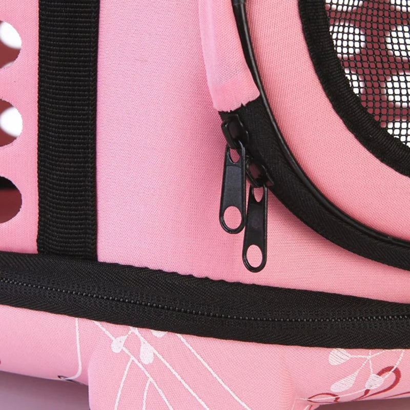 Breathable EVA Pet Carrier Sling Bag for Cats Dogs