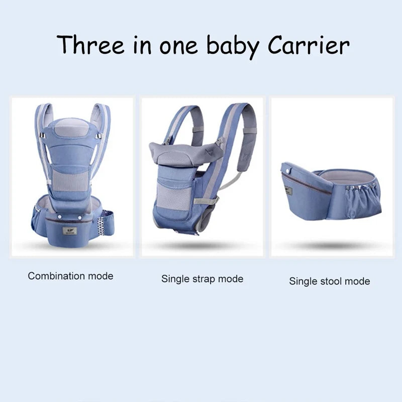 Ergonomic Newborn Baby Carrier Backpack