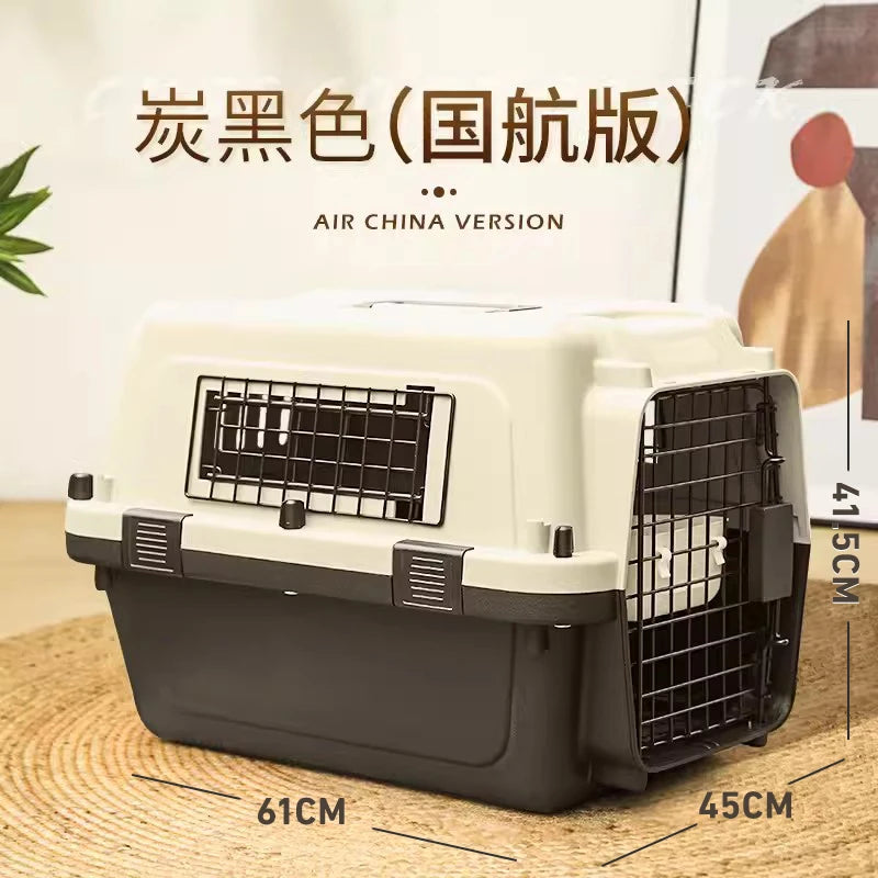 Premium Foldable Pet Carrier Backpack for Cats Dogs