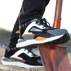 Men's Steel Toe Anti-Puncture Breathable Work Sneakers