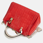 Women's Letter Print Boston Crossbody Shoulder Bag