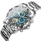 Men's Luxury Hollow Tourbillon Automatic Mechanical Watch