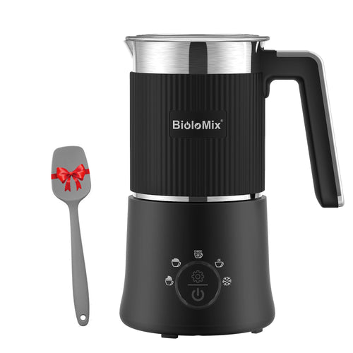 Automatic Electric 5-in-1 Milk Frother and Hot Chocolate Maker