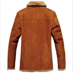 Men's Thickened Faux Fur Winter Coat Jacket