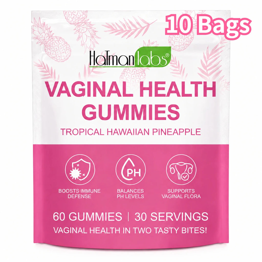 Vaginal Probiotic pH Balance Immune Support Dietary Supplement Gummies