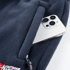 Men's Thick Fleece Lined Sportswear Tracksuit Set