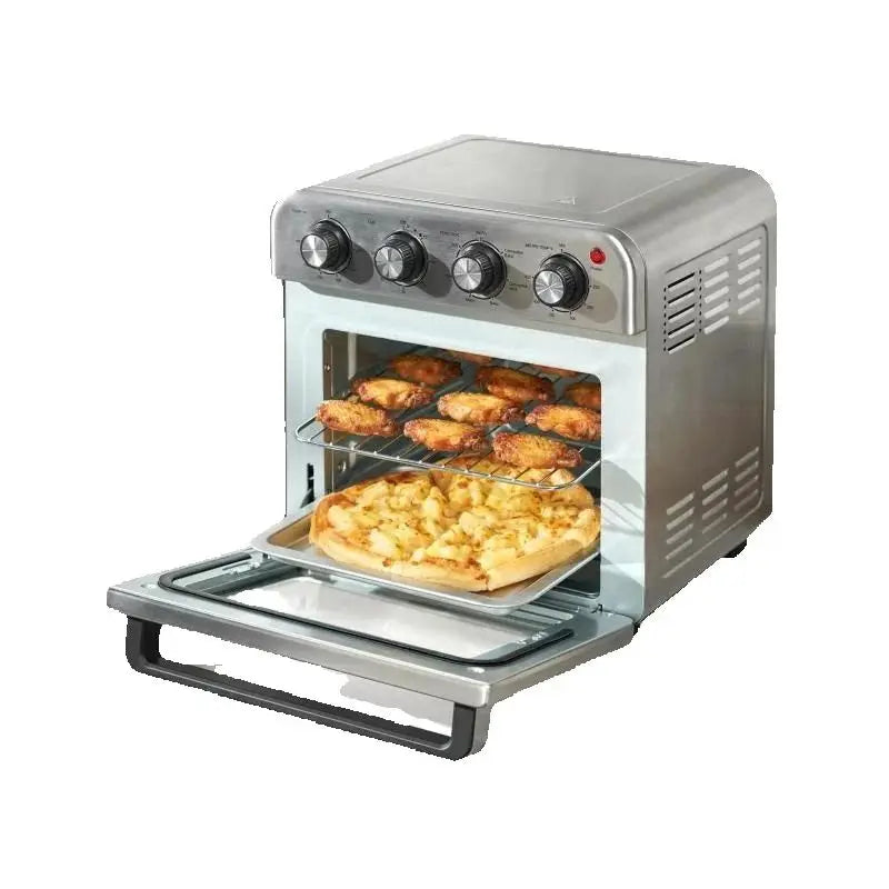 19-Quart Stainless Steel Air Fryer Toaster Oven Combo