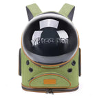 Panoramic Space Capsule Pet Carrier Backpack for Cats Dogs