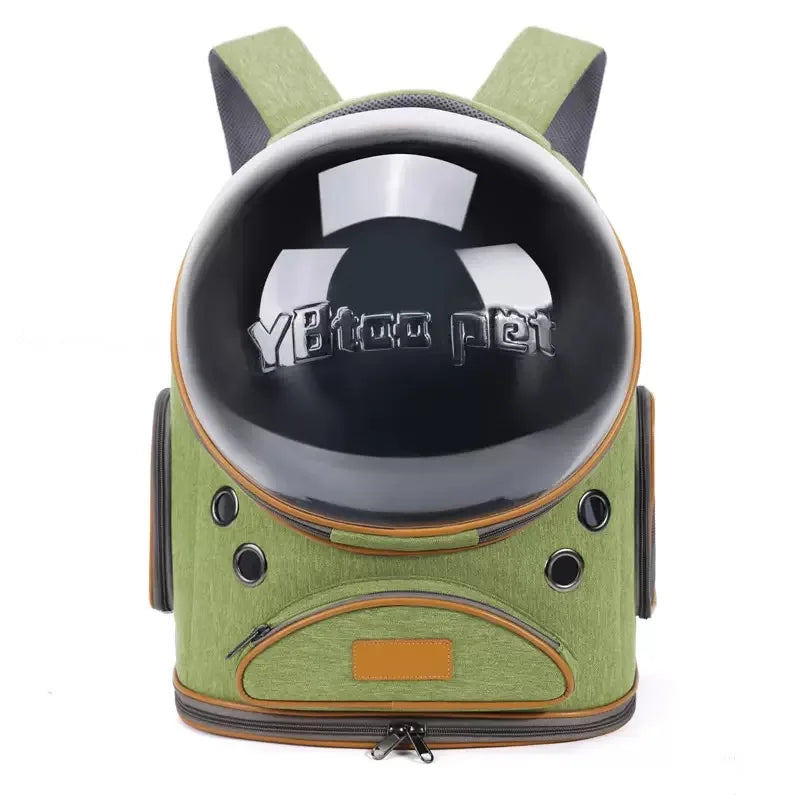 Panoramic Space Capsule Pet Carrier Backpack for Cats Dogs