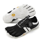 Men's Five Finger Barefoot Quick-Adjust BOA Split-Toe Sneakers
