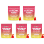 Berberine Milk Thistle Cinnamon ACV Dietary Supplement Gummies