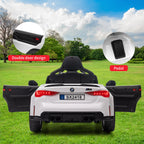 Kids 12V Electric Ride-On Car Toy with Remote Control