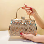 Women's Luxury Rhinestone Evening Clutch Bag