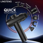 Hot and Cold Deep Tissue Muscle Percussion Massage Gun