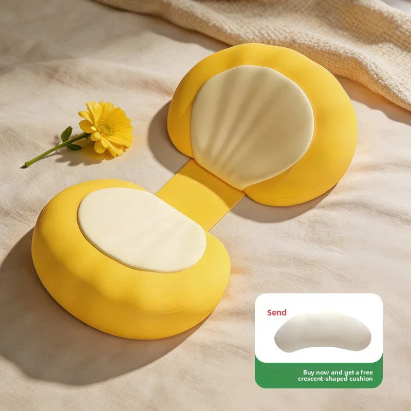 Pregnancy Side Sleeping Body Pillow Memory Foam Leg Support