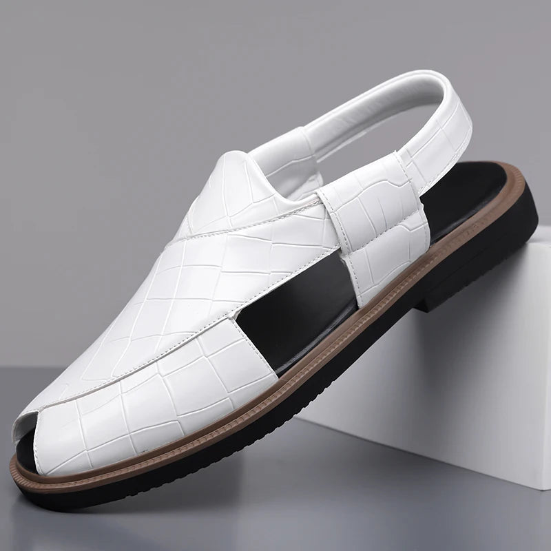 Men's Breathable Anti-Slip Slip-On Sandals