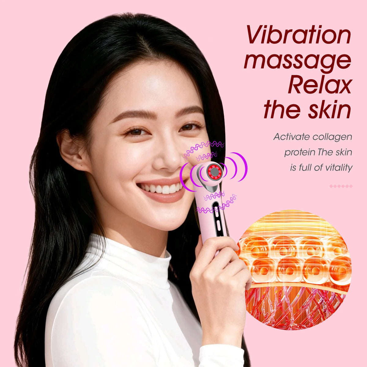 Electric Eye Beauty Massager for Dark Circles and Puffiness
