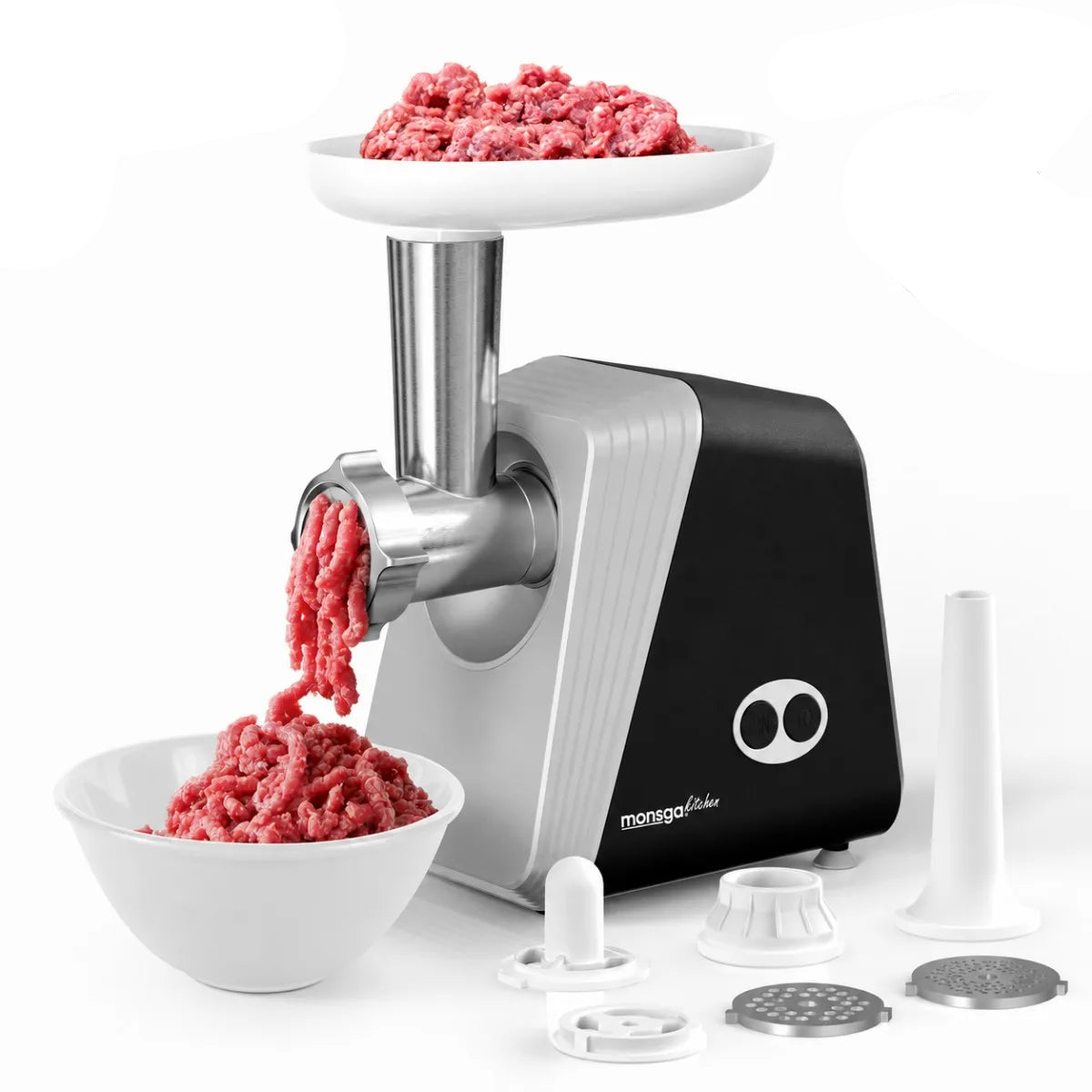 Electric Meat Grinder and Sausage Maker G100 1200W