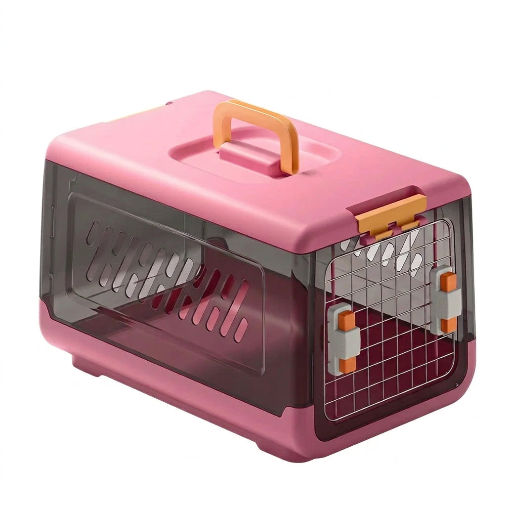 Large Capacity Pet Travel Carrier Box for Cats Dogs
