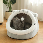 Universal Soft Cave Bed House for Cats Dogs