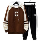 Men's Cotton Hoodie and Jogger Two Piece Set