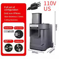 Commercial Electric 3-in-1 Vegetable Chopper and Food Processor