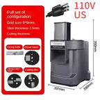 Commercial Electric 3-in-1 Vegetable Chopper and Food Processor