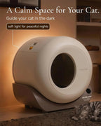 Automatic Self Cleaning Cat Litter Box for Cats