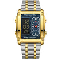 Men's Luxury Stainless Steel Quartz Watch 2561